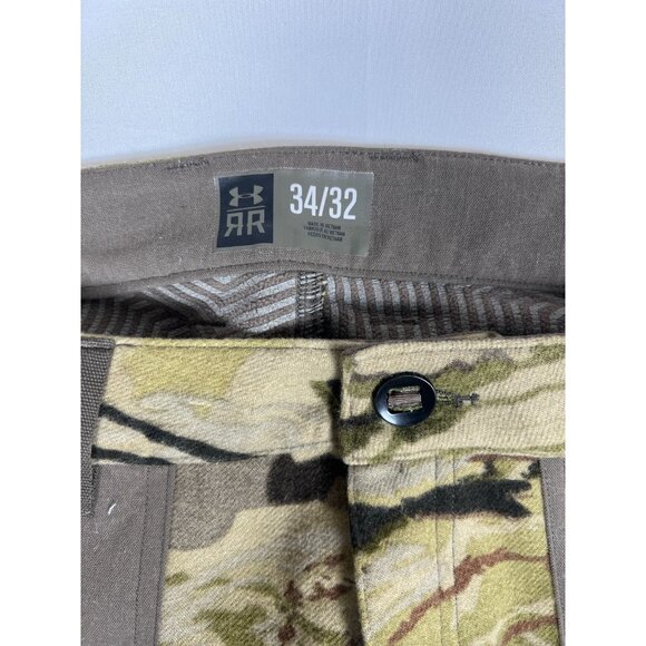 Under Armour Ridge Reaper Men's 34x32 Camo Field Pants Storm 2 - Picture 3 of 11